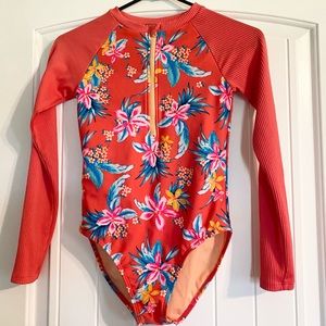 Art class girls full piece swimsuit